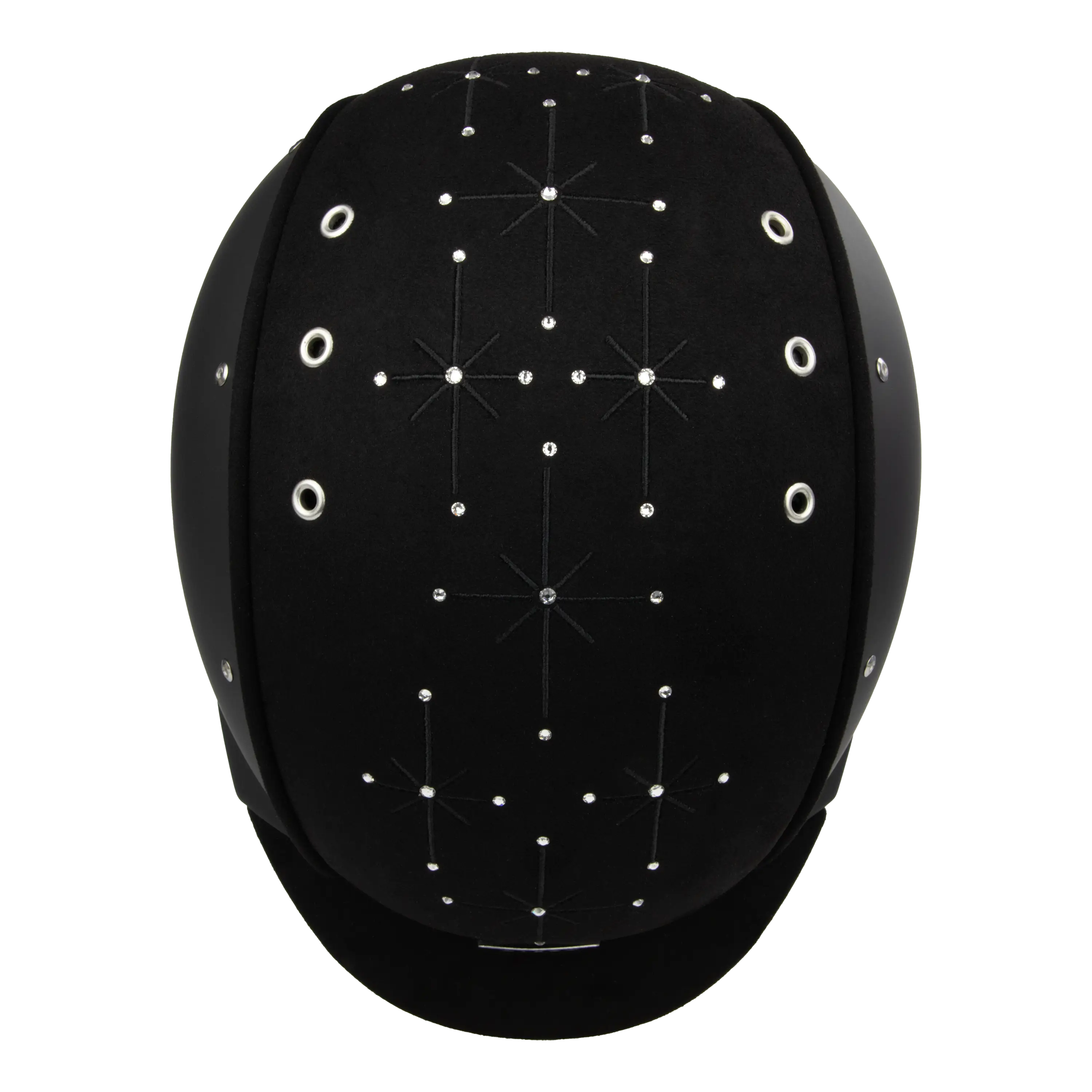 Casco Apart Brilliant casca echitatie negru Brilliant-Black
