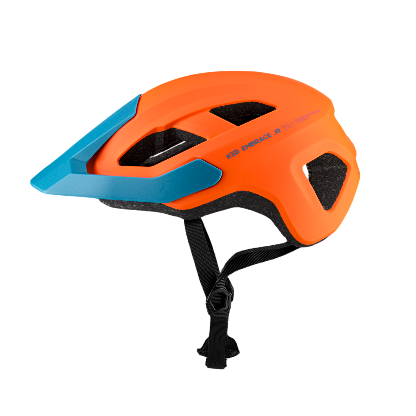 KED Embrace Jr. cască MTB junior SM 52-56 vizieră