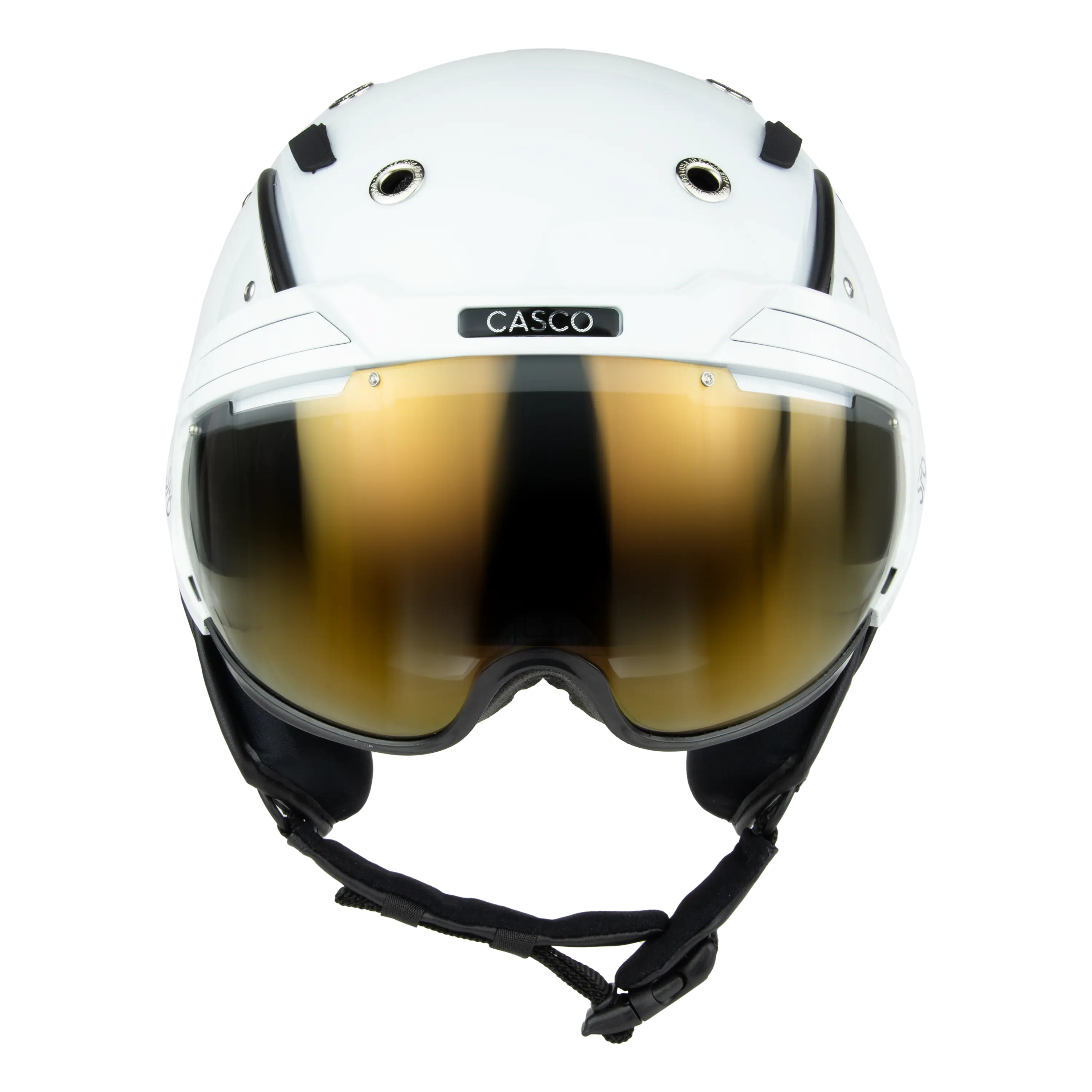 Casco SP-6 Split casca schi alba vizor