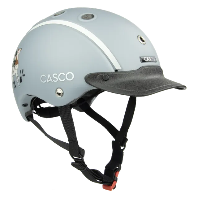 Casco Nori Gray casca echitatie copii gri usoara
