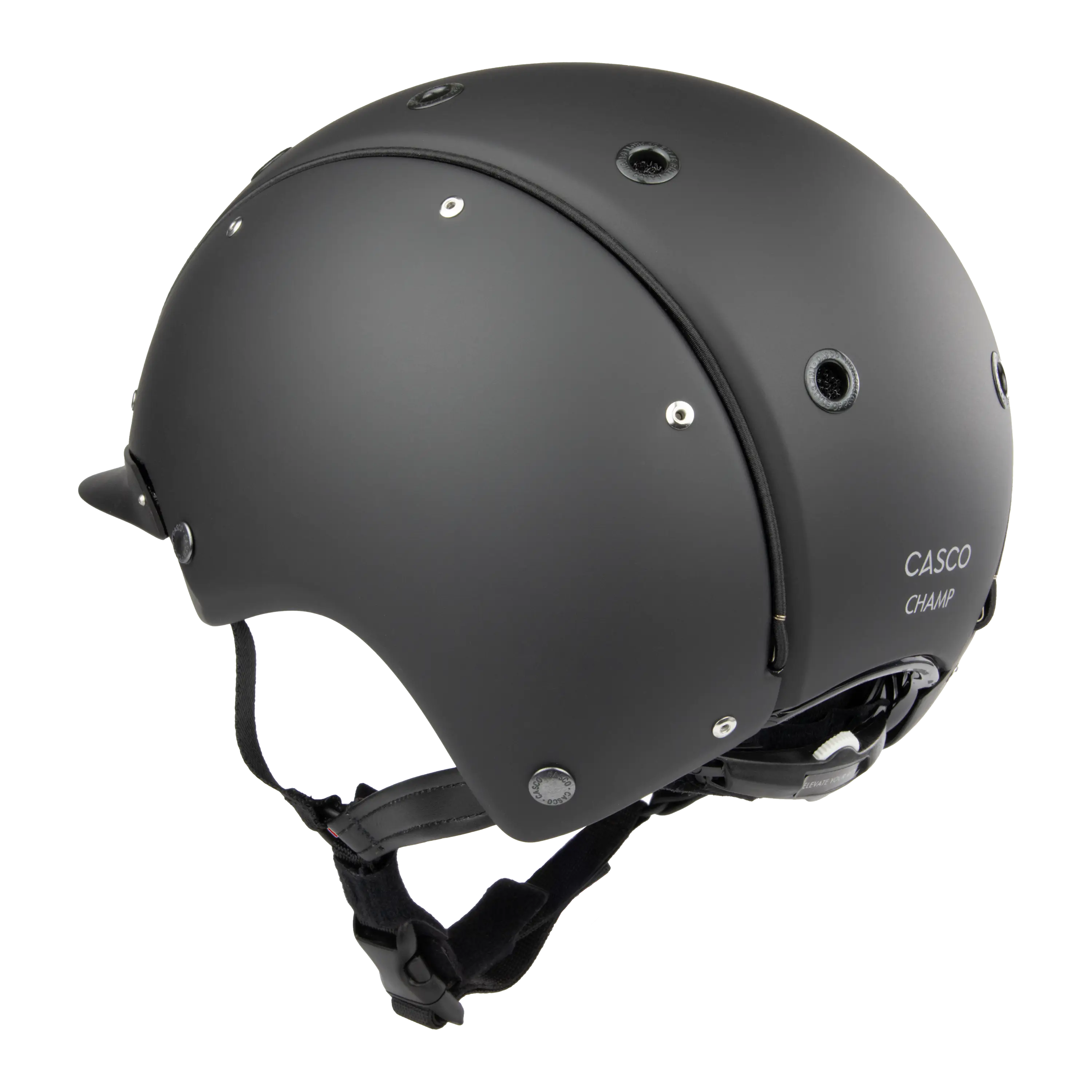 Casco Champ Prime Black casca echitatie negru
