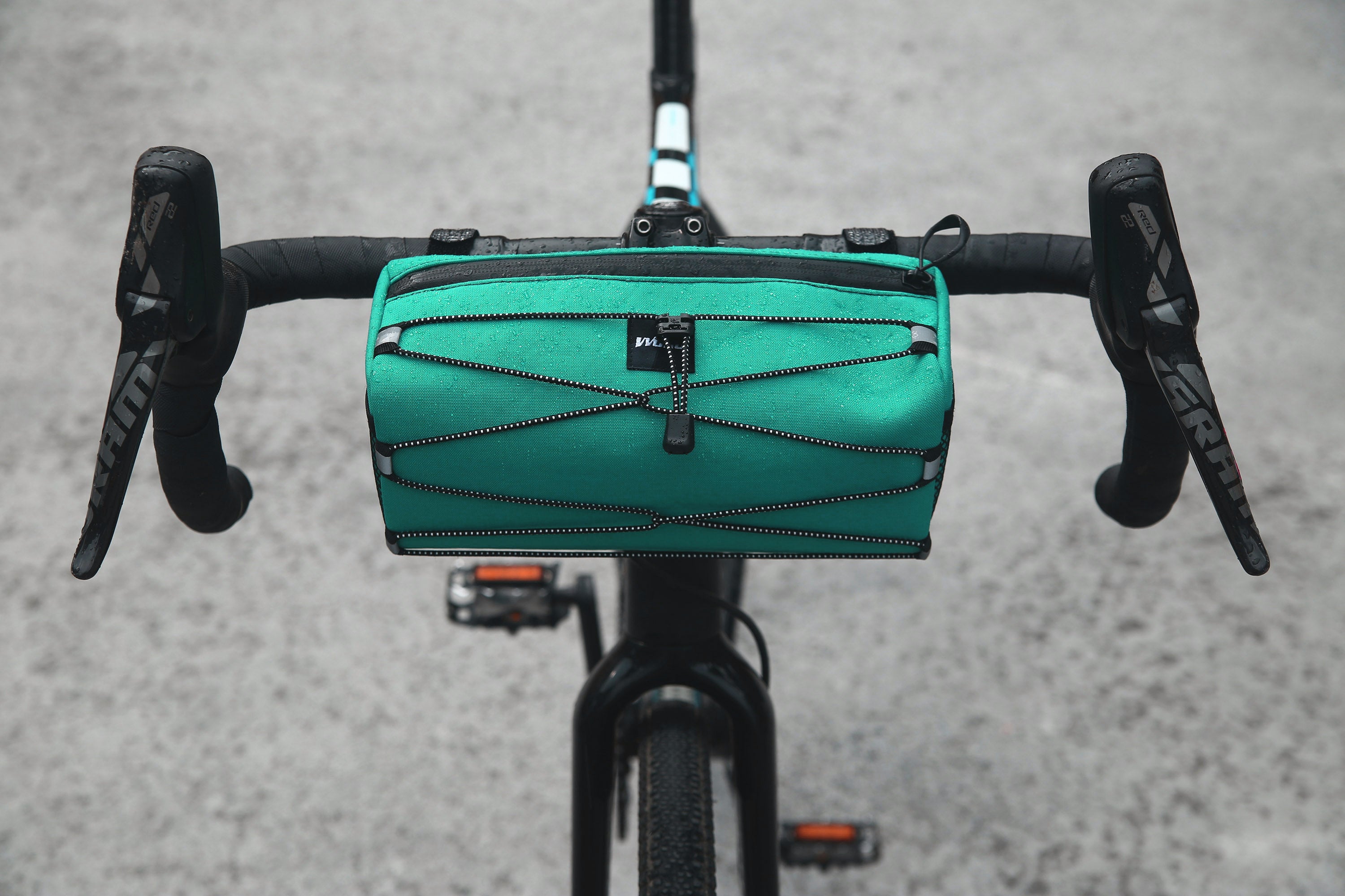 WOHO ColorGrind geanta ghidon 2.5L Aztecs Jade Cordura