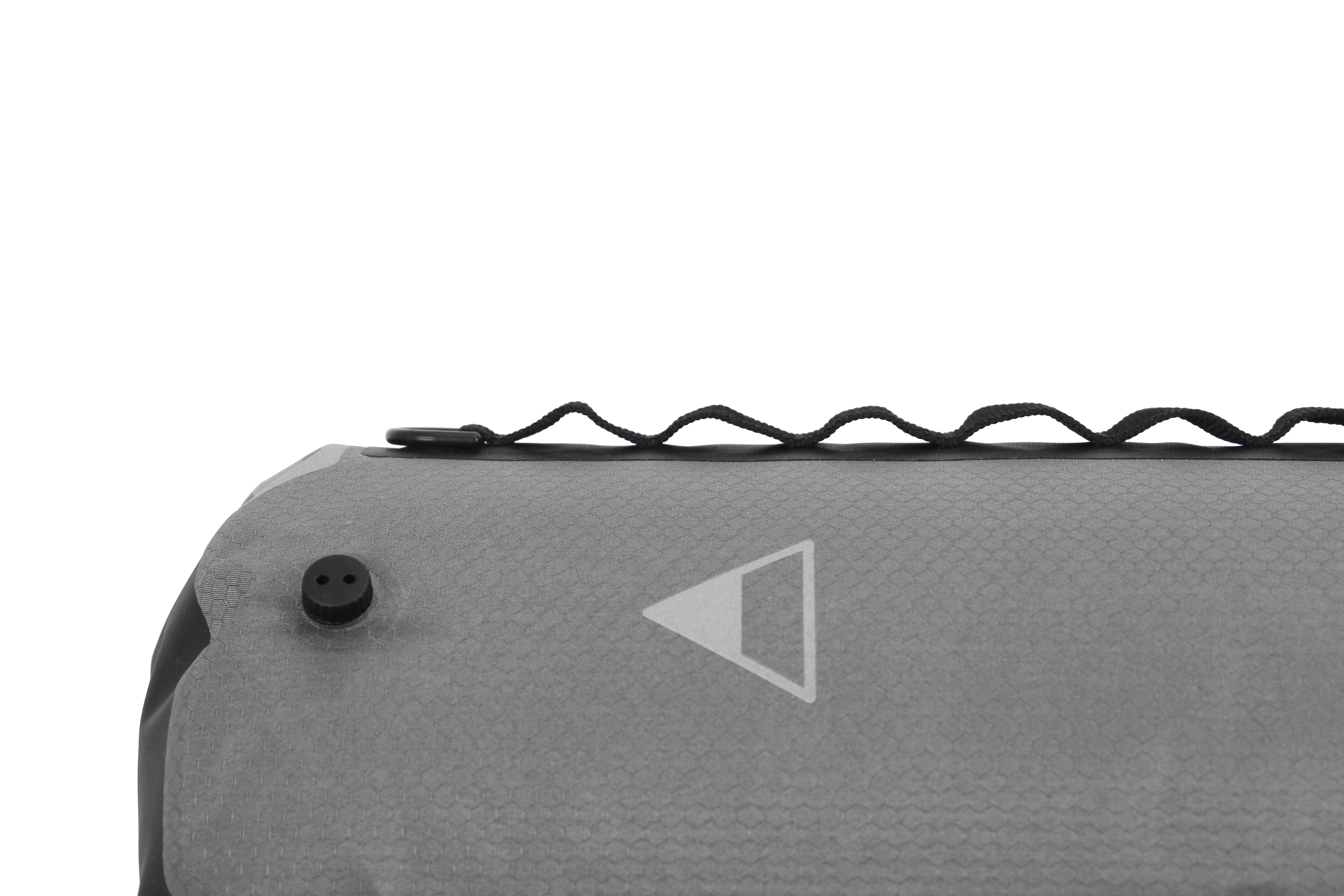 WOHO XTouring Dry Bag impermeabil 7L gri