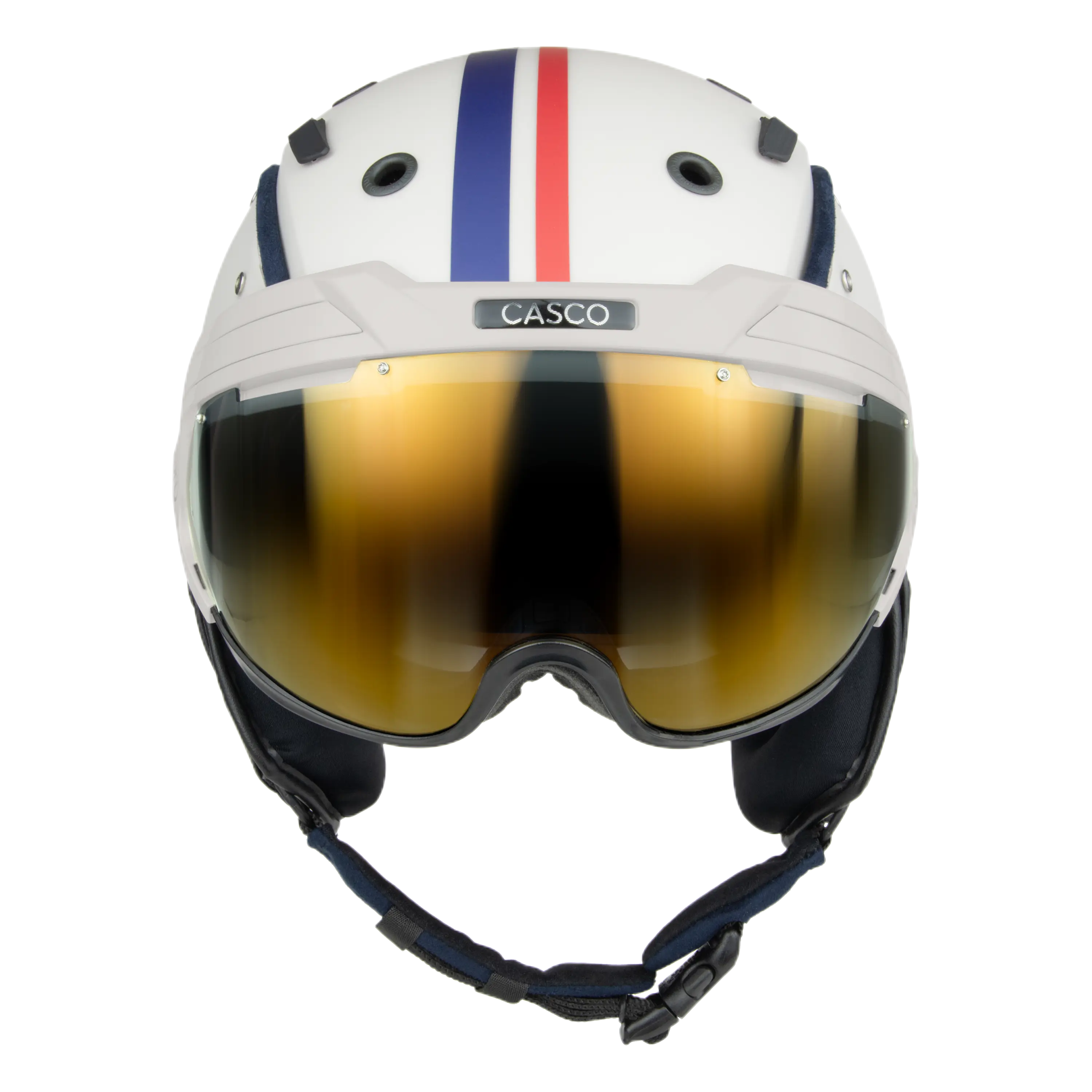Casco SP-6 Legend cască schi ivoire vizieră Vautron