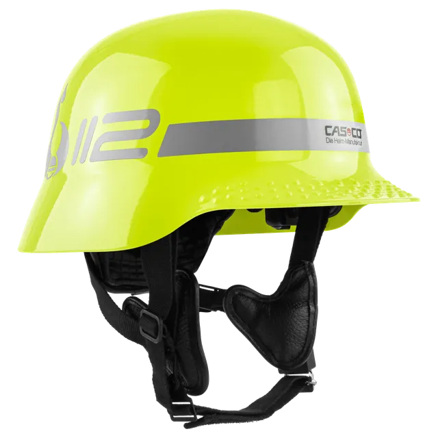 Casco PF 112 Extreme casca pompieri galben hi-viz