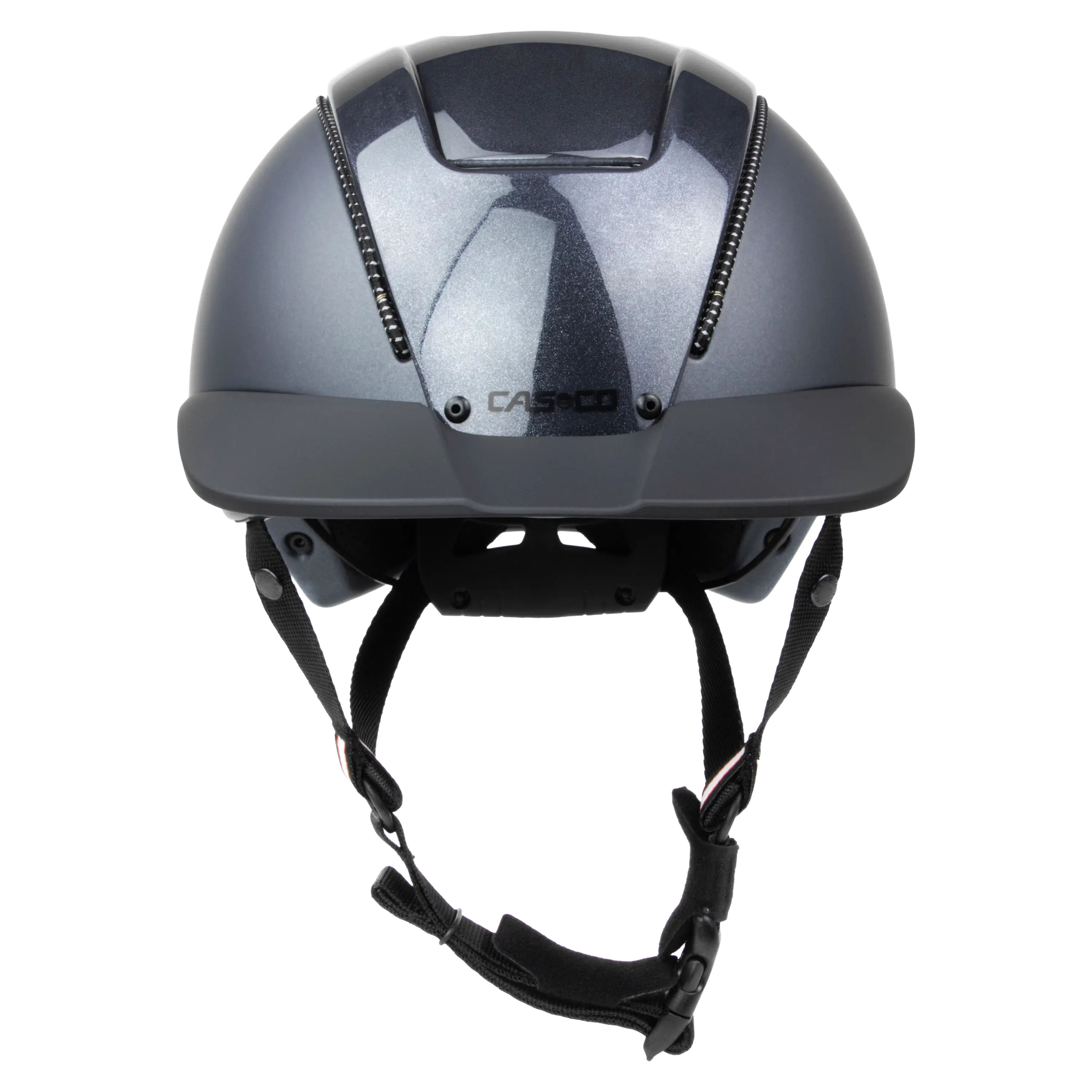 Casco Duell Dark Gray casca echitatie gri inchis