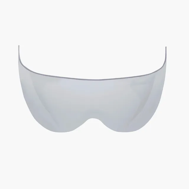 KED B-Vis vizor casca transparent Clear