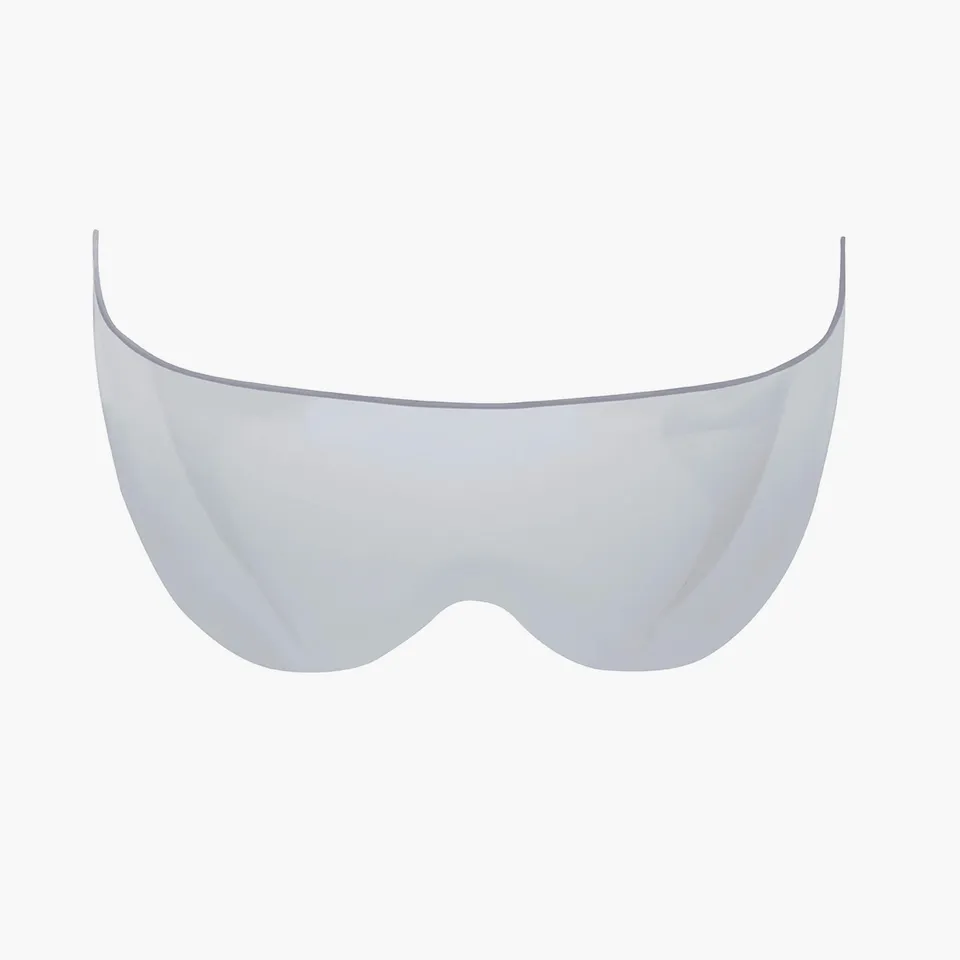 KED B-Vis vizor casca transparent Clear