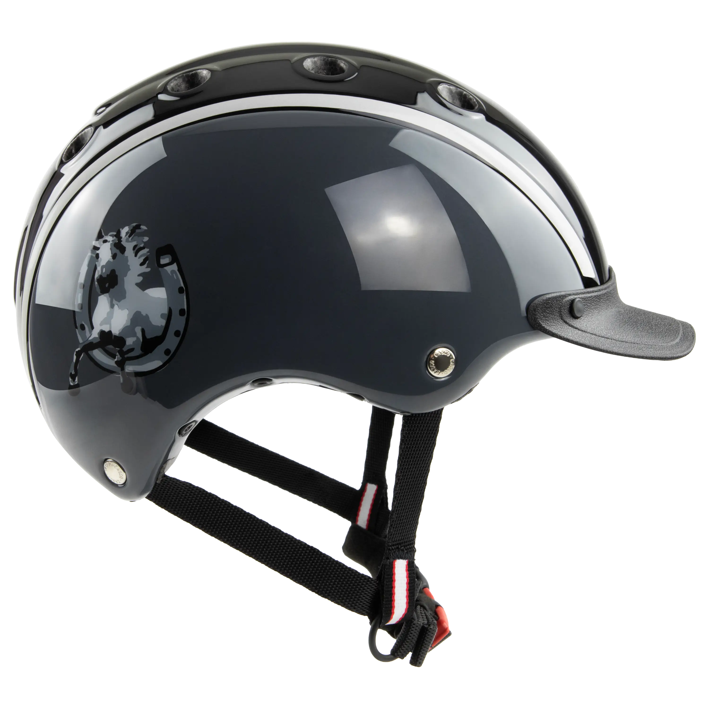 Casco Nori Black Gray casca calarie copii negru-gri