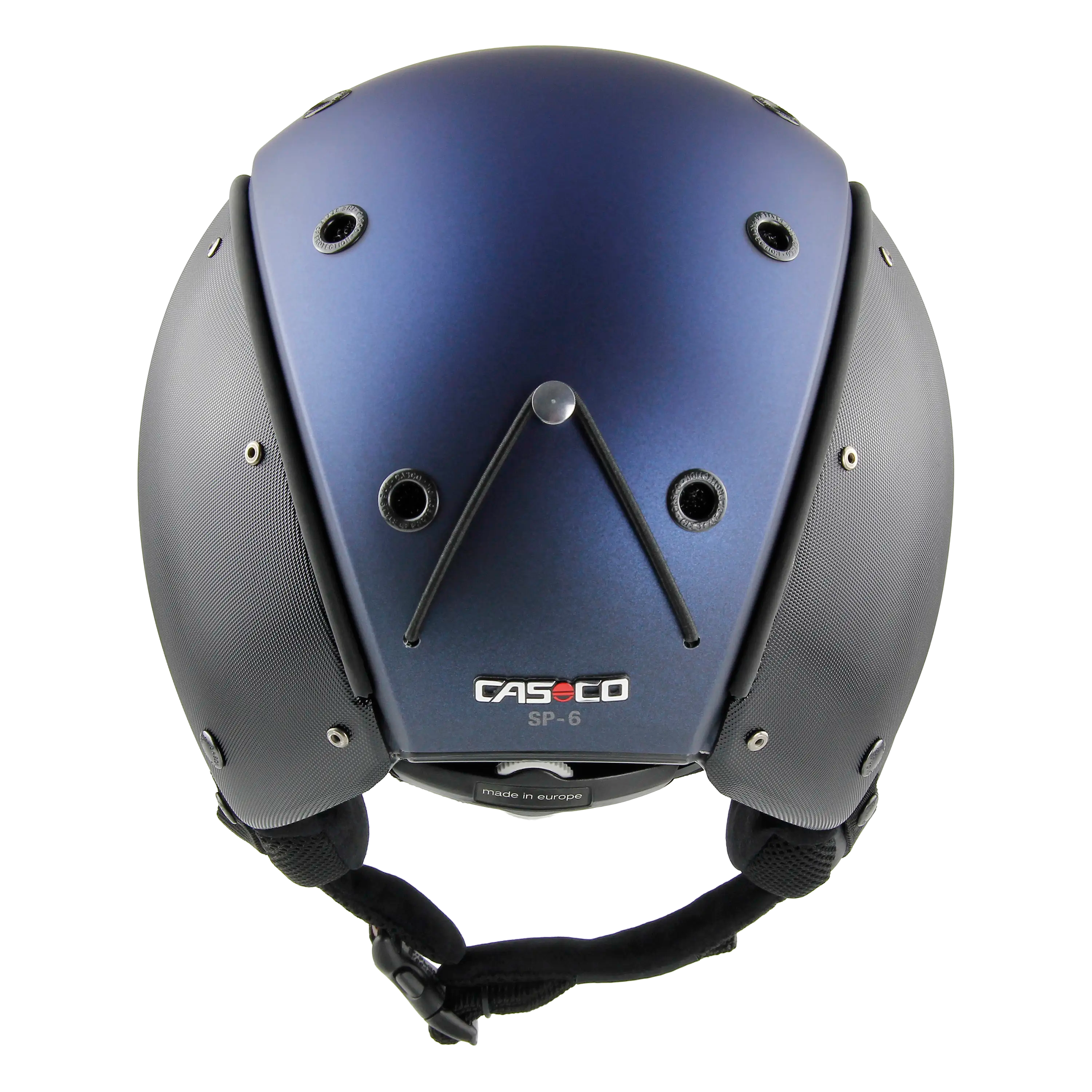 Casco SP-6 casca schi bleumarin-negru Vautron