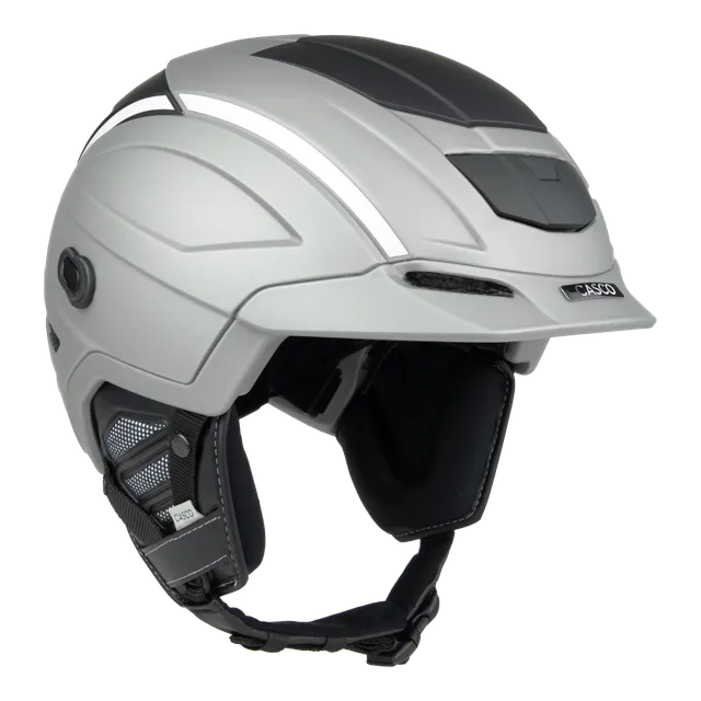 Casco SP-5 Vertex Platinum casca schi gri-antracit M-L