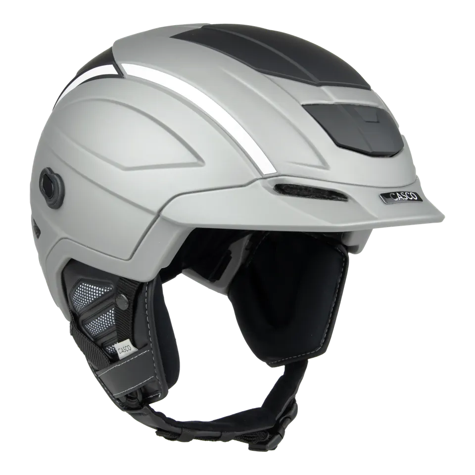 Casco SP-5 Vertex Platinum casca schi gri-antracit M-L