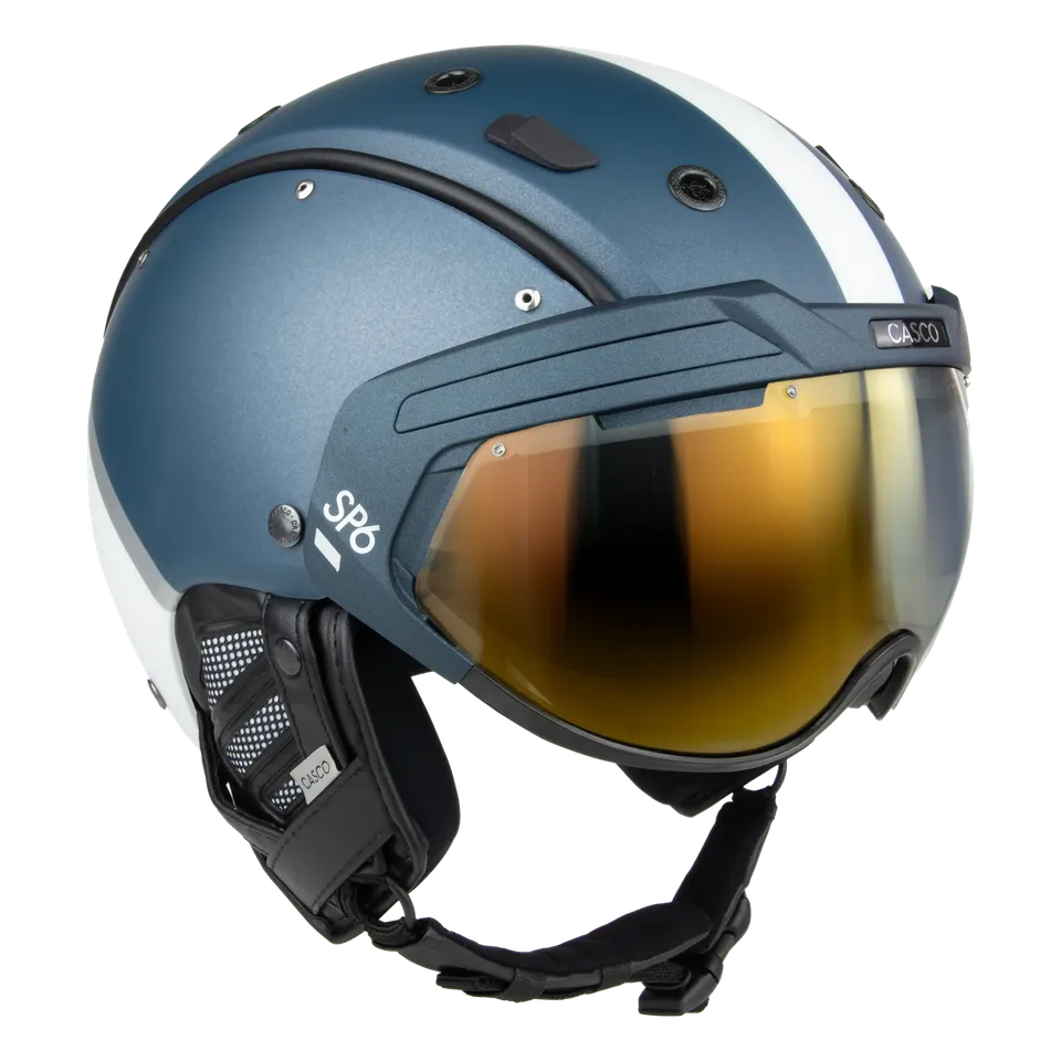 Casco SP-6 Stride cască schi albastru Azure
