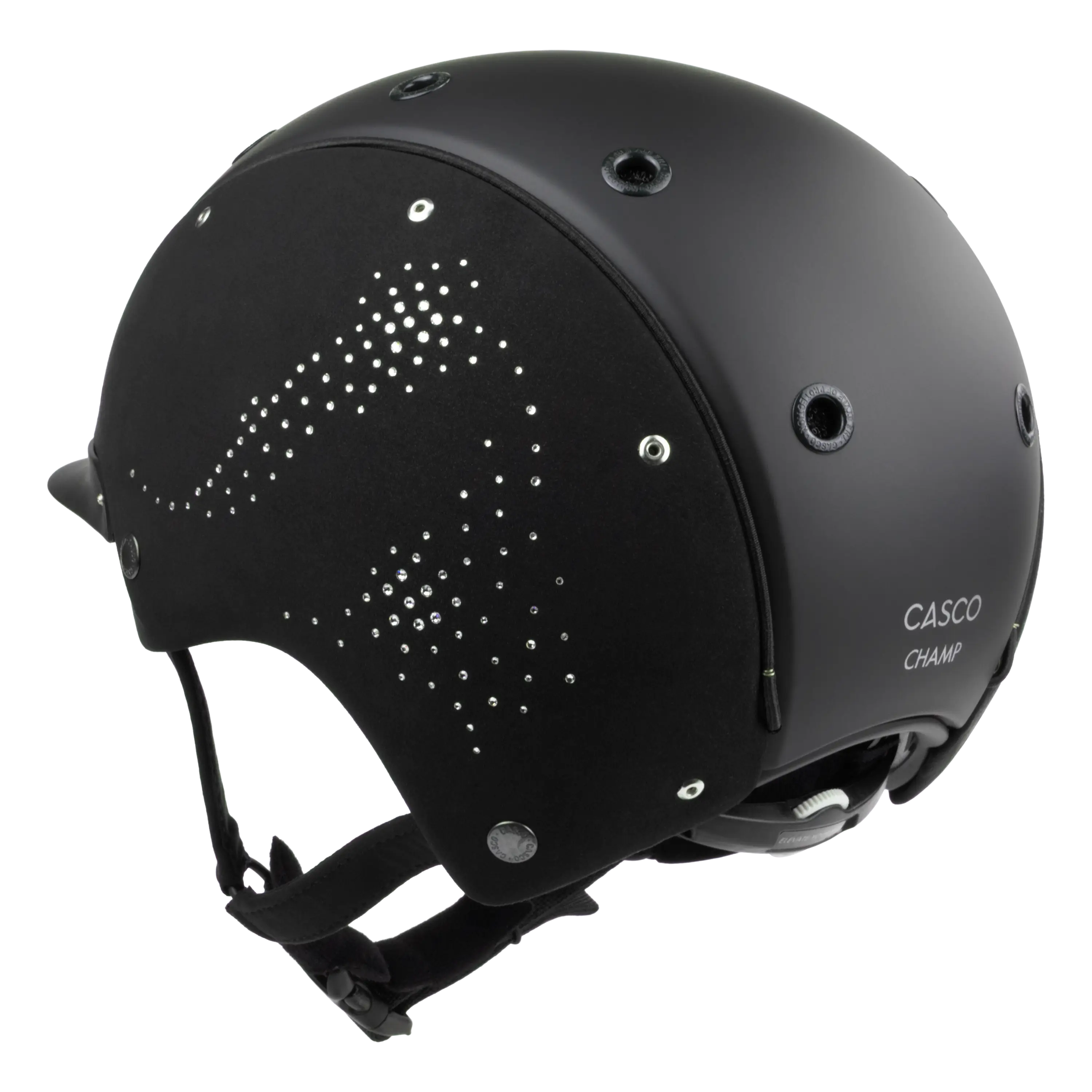 Casco Champ Nova Shade casca echitatie cristale M