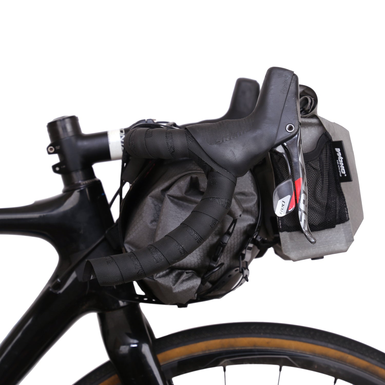 XTOURING Handlebar geantă ghidon Iron Grey 7+15L dry