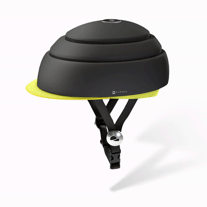 Closca Helmet Visor Black cască pliabilă M neagră