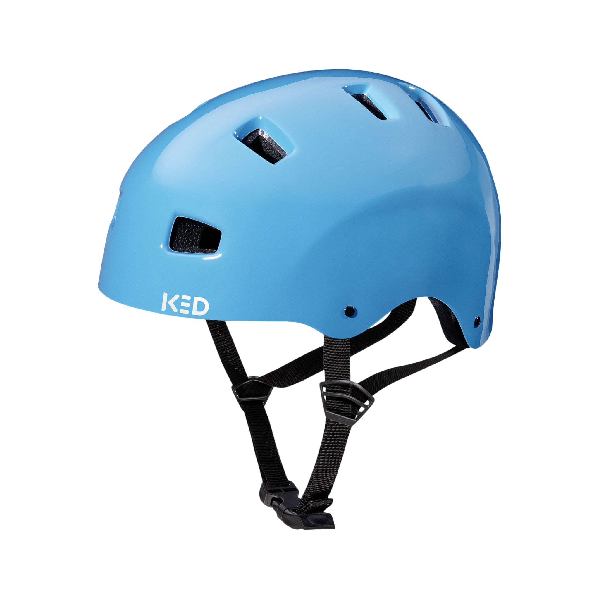 Cască bicicletă KED 5Forty M 54-58 petrol glossy