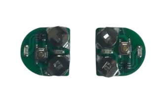 KED Ahead placuta LED Red Quicksafe set 2 bucati