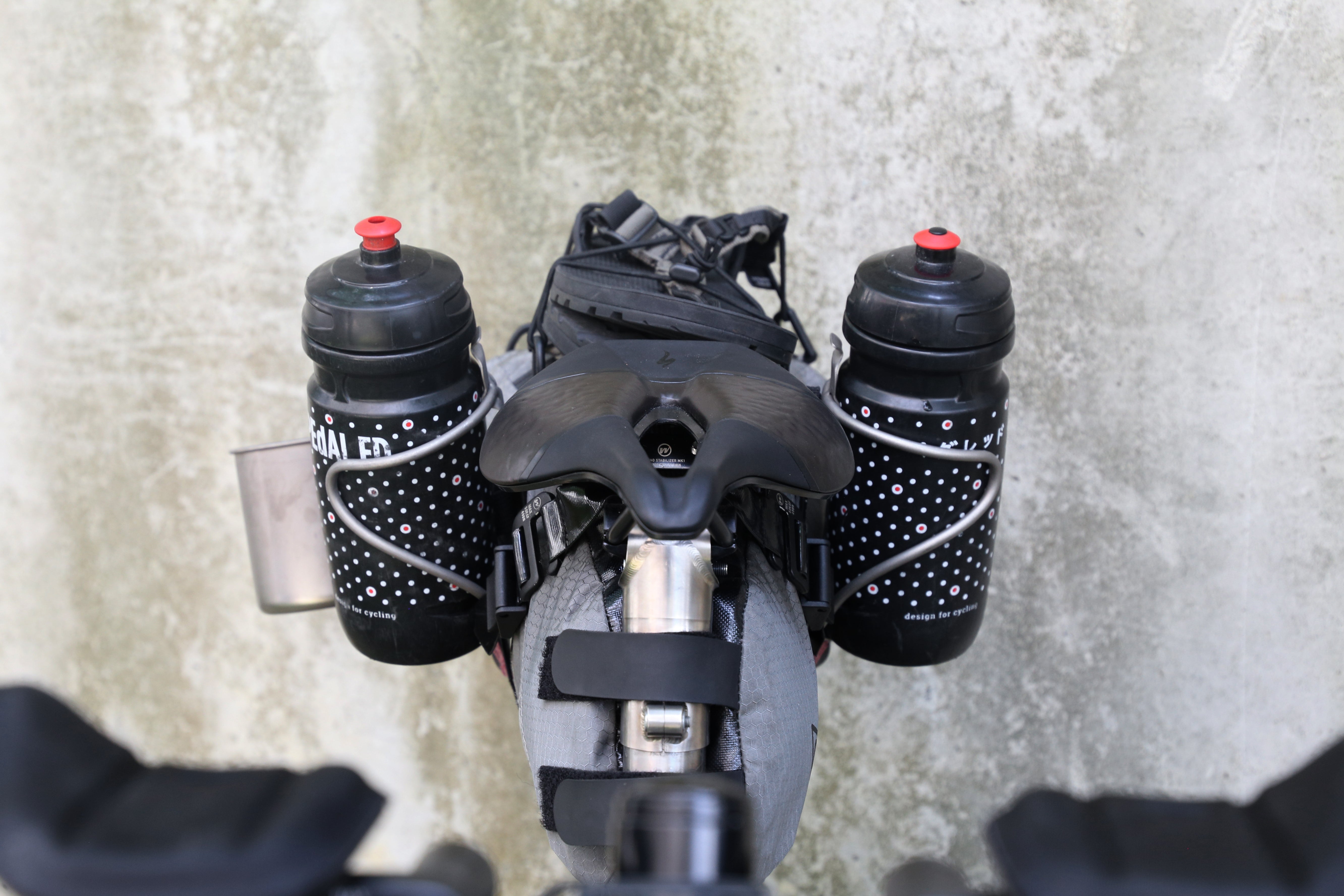 WOHO XTOURING Stabilizer suport geantă șa aluminiu