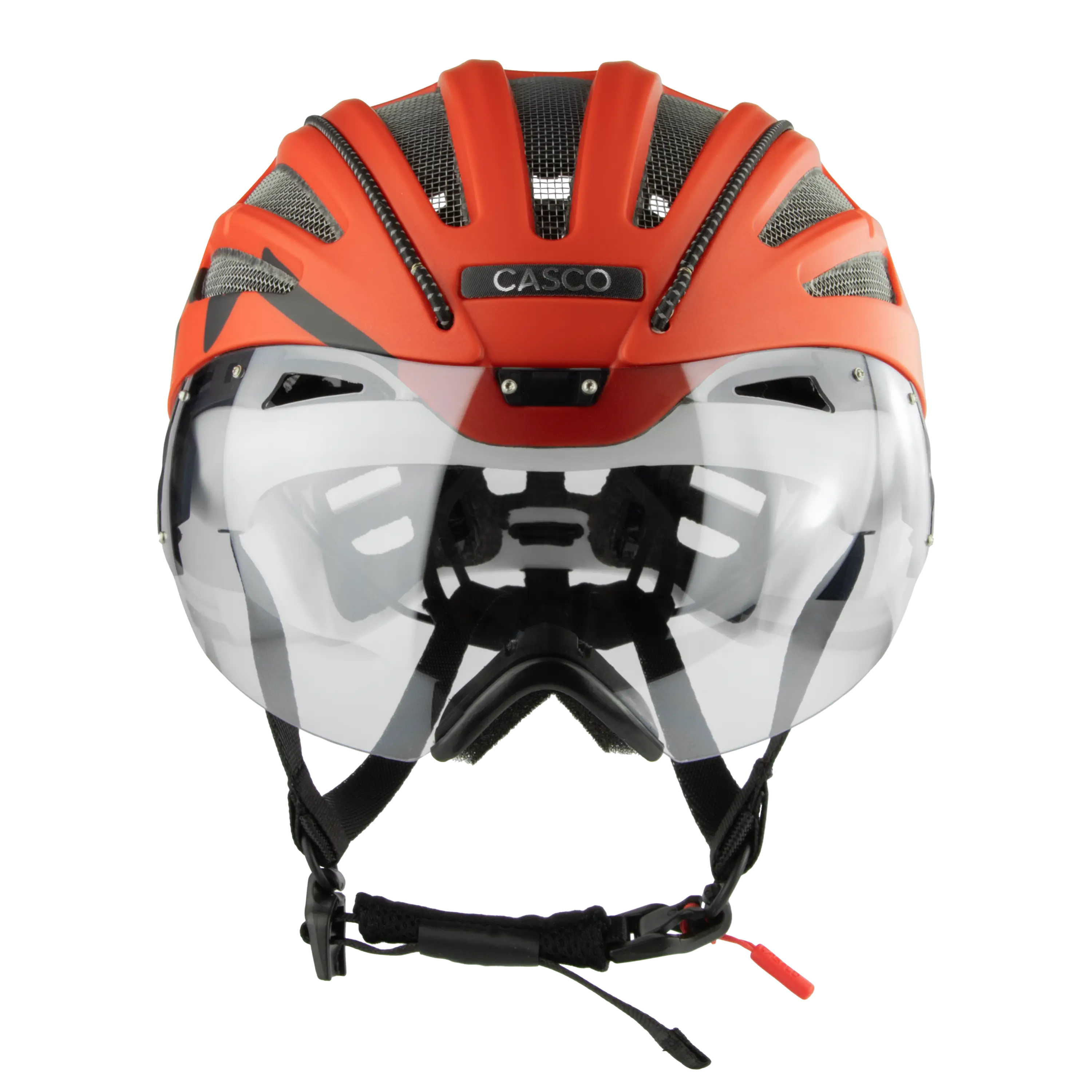 Casco SPEEDAIRO AERO casca bicicleta burned orange