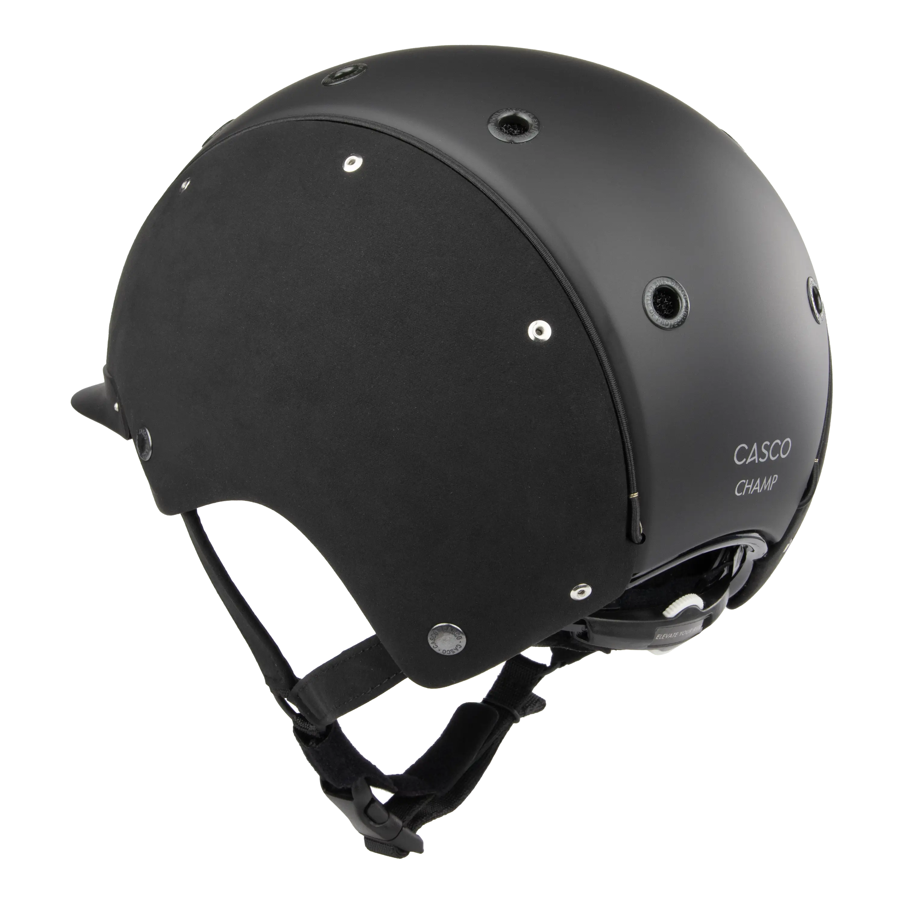 Casco Champ Embellis Black casca echitatie negru