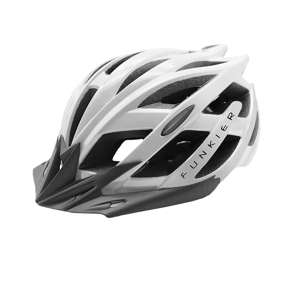 Cască bicicletă Funkier Polaris cu vizieră ventilată