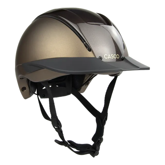 Casco Duell Prime Brown cască echitație maro