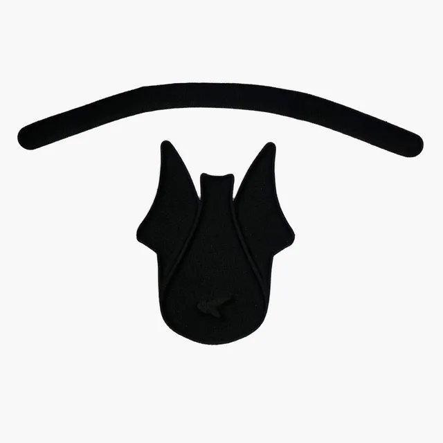 KED B-Vis Berlin set bureți cască negru