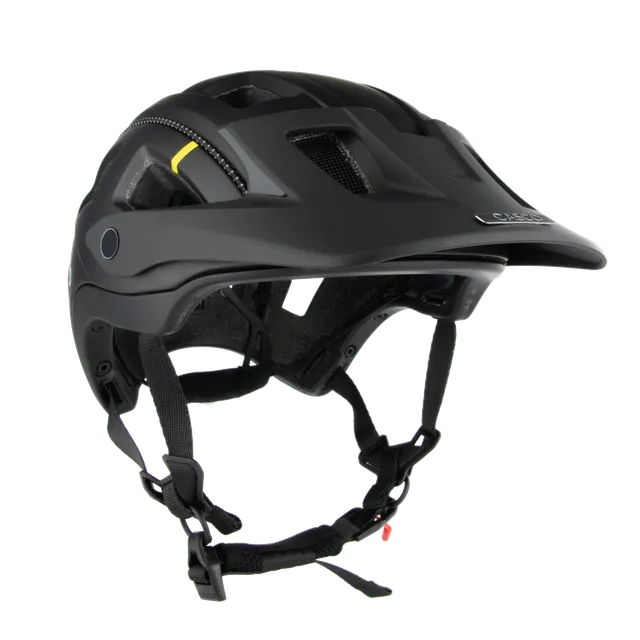 Casco Cosmo Explorer cască bicicletă neagră urbană