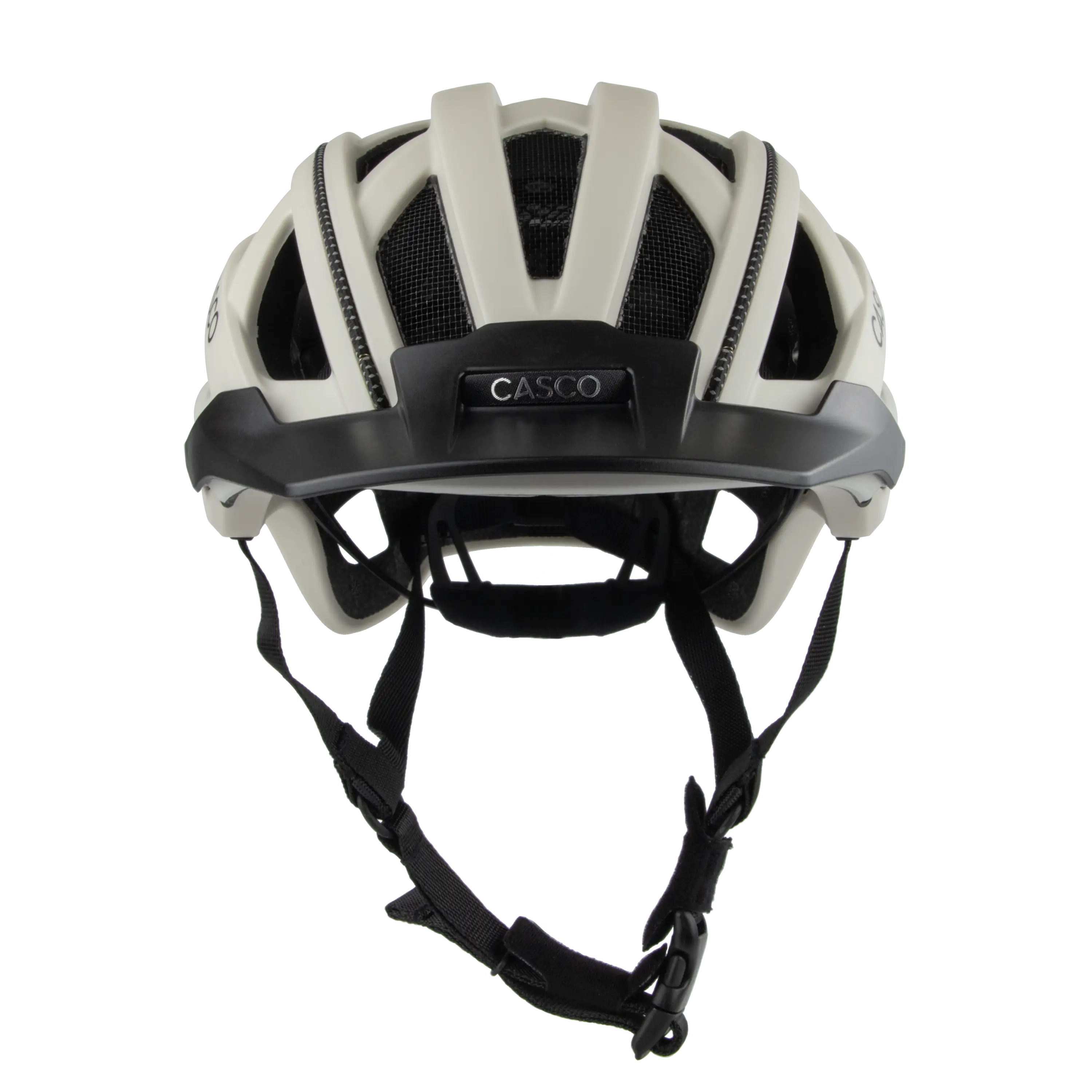 Casco Cuda Prime cască bicicletă alb Silk M