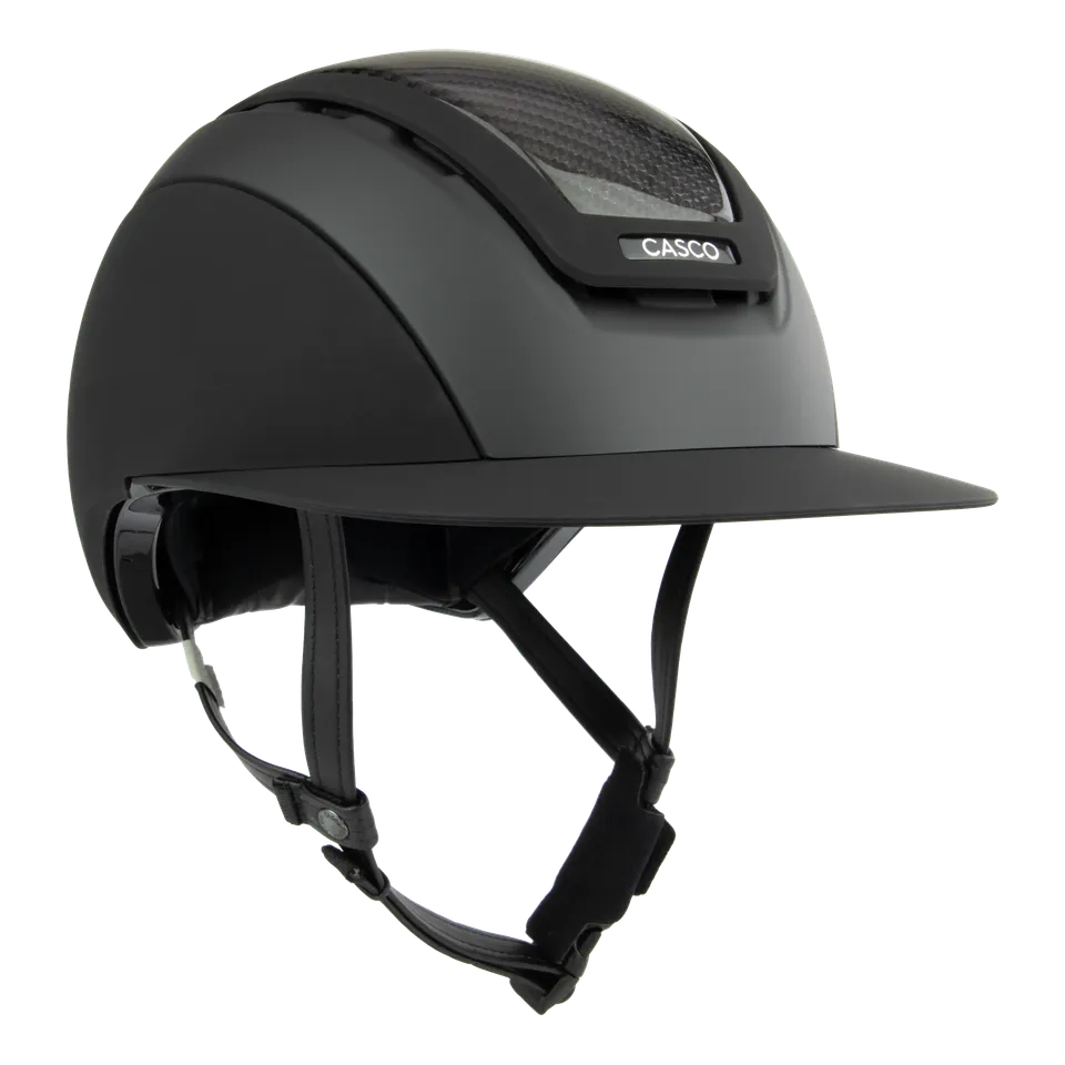 Casco Elite Carbon casca calarie negru mat
