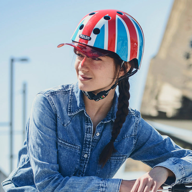 Melon Urban Active Union Jack Summer Sky casca bicicleta