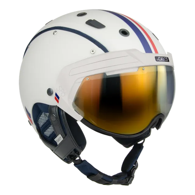 Casco SP-6 Legend cască schi ivoire vizieră Vautron