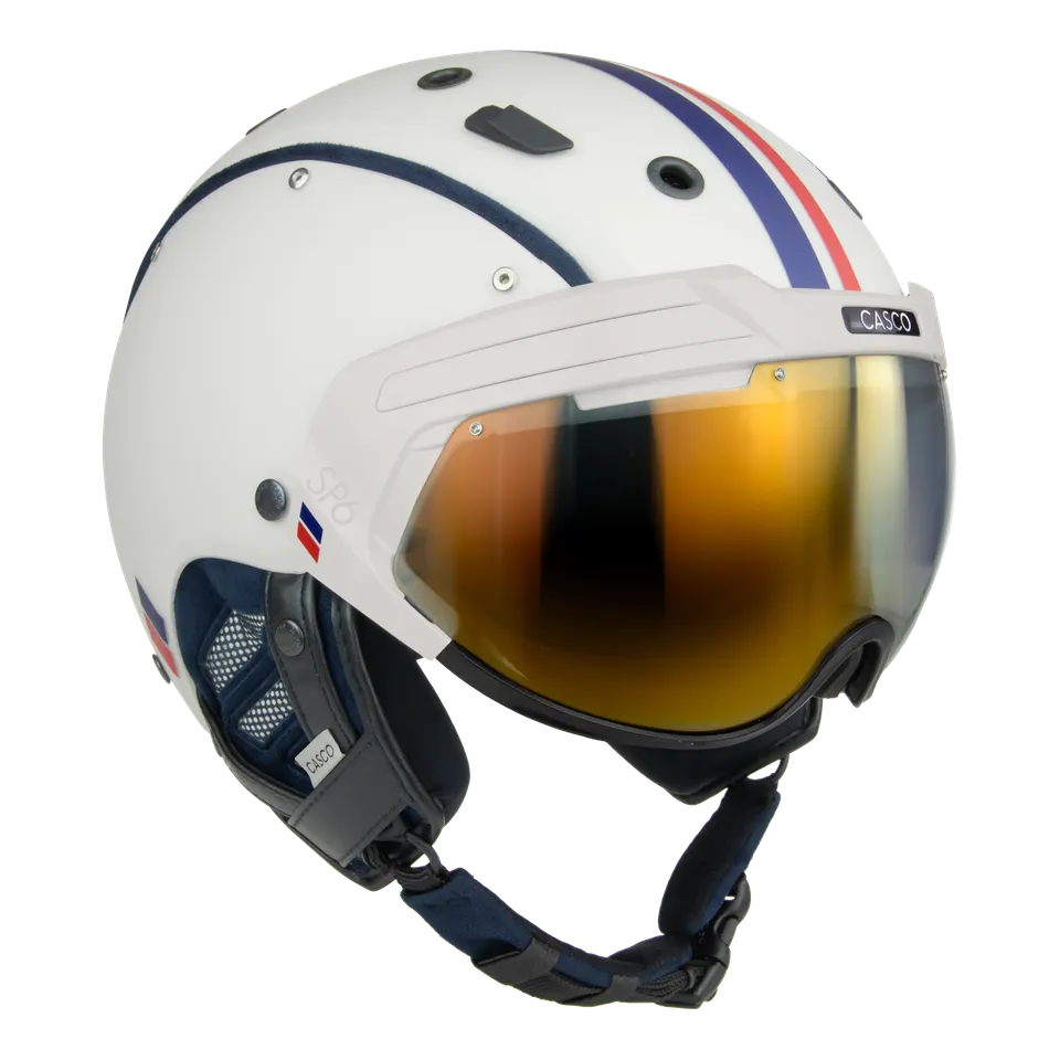 Casco SP-6 Legend cască schi ivoire vizieră Vautron