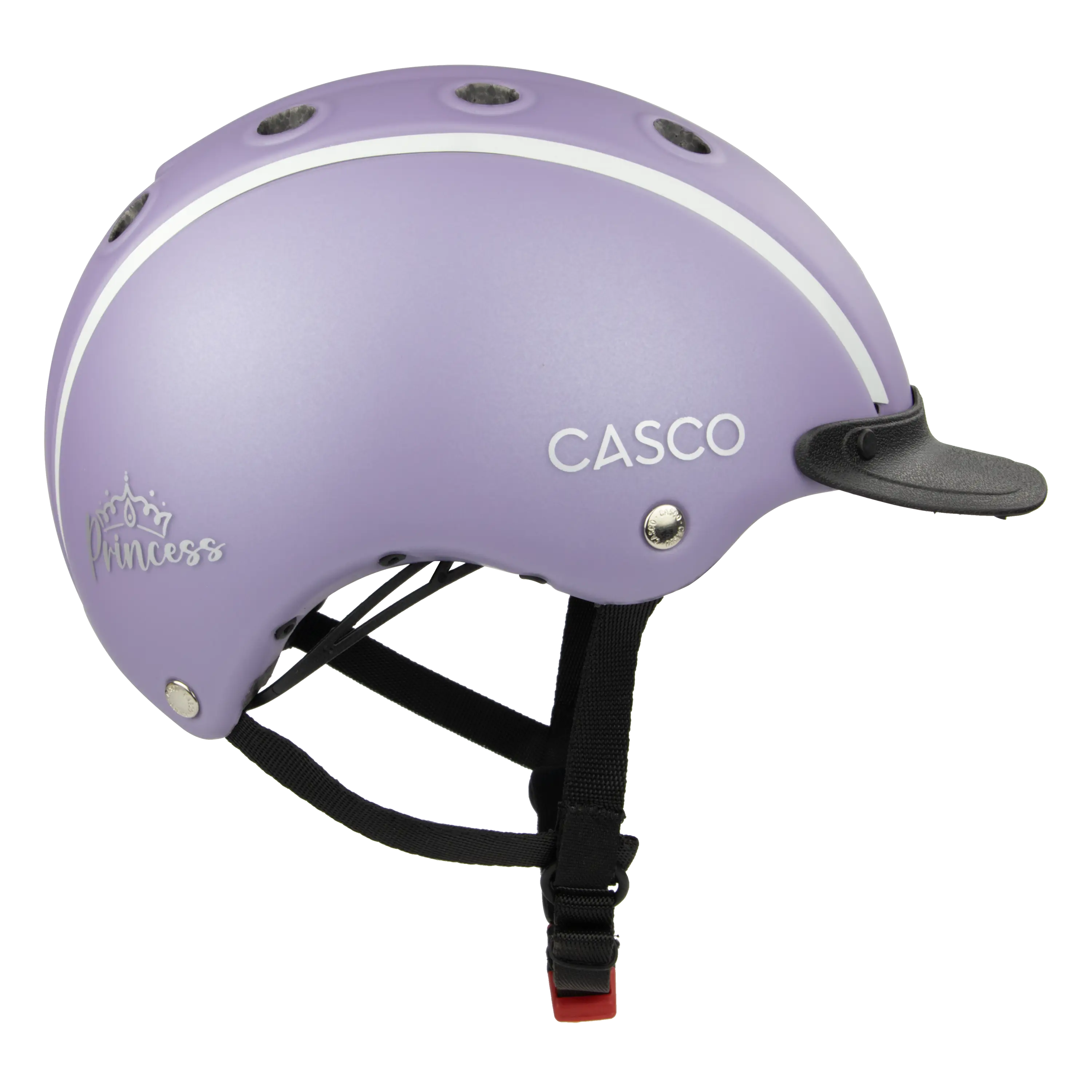 Casco Nori Princess casca echitatie copii violet 360g XS-S