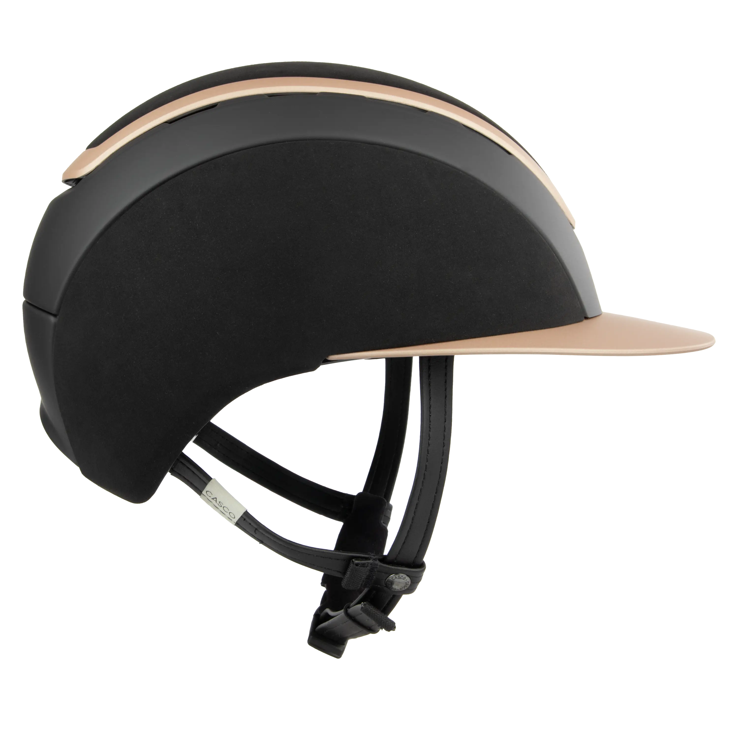 Casco Elite Paladin Champagne casca echitatie piele