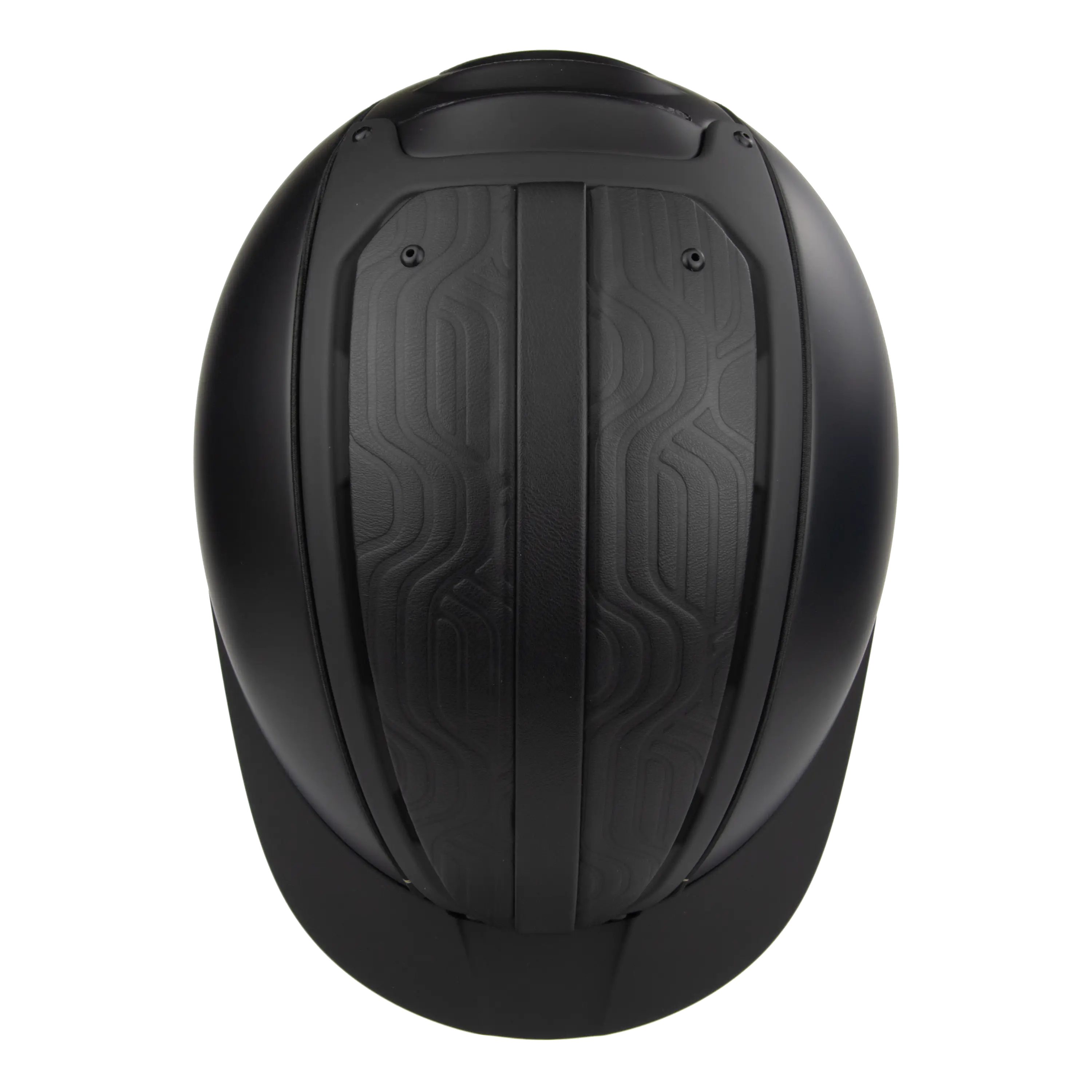 Casco Duell One Finesse Black cască echitație nubuc
