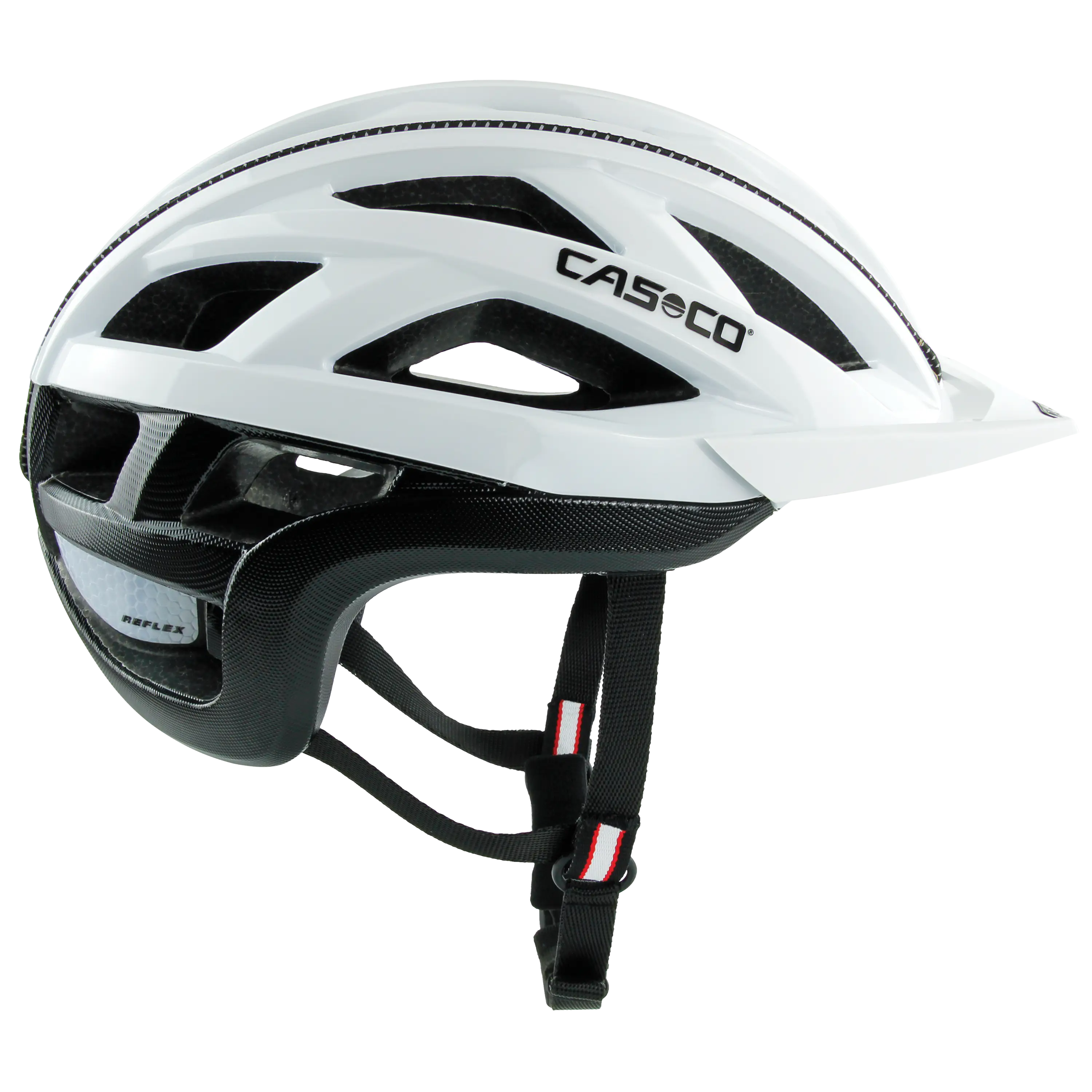 Casco Cuda2 casca bicicleta white-black MTB reglabila
