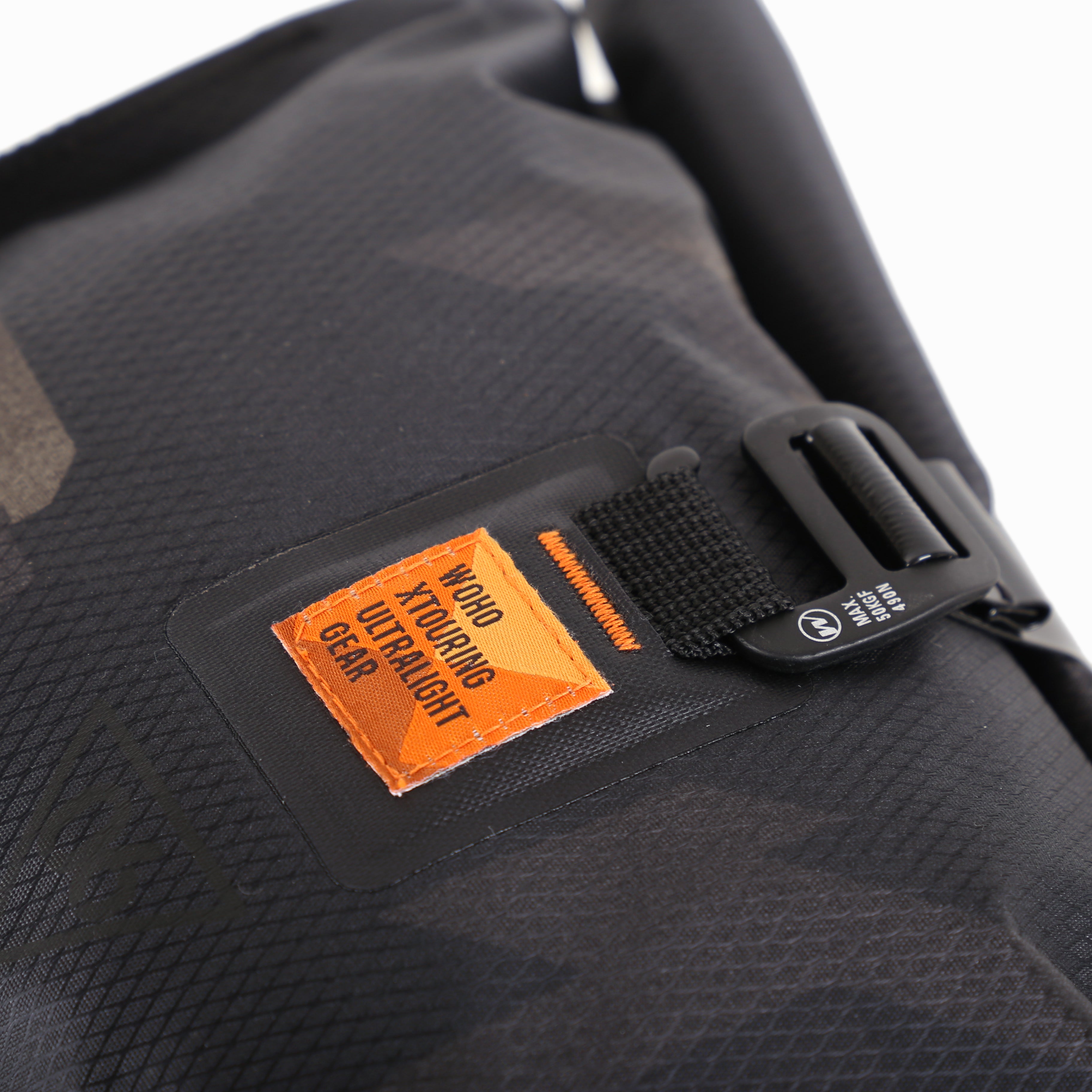 WOHO XTOURING Handlebar Pack Dry geantă ghidon neagră