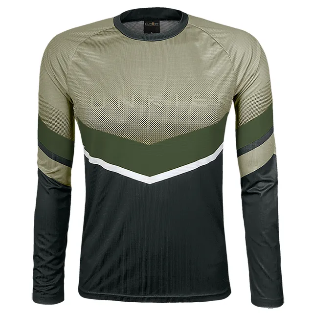 Funkier Turone tricou ciclism maneca lunga enduro