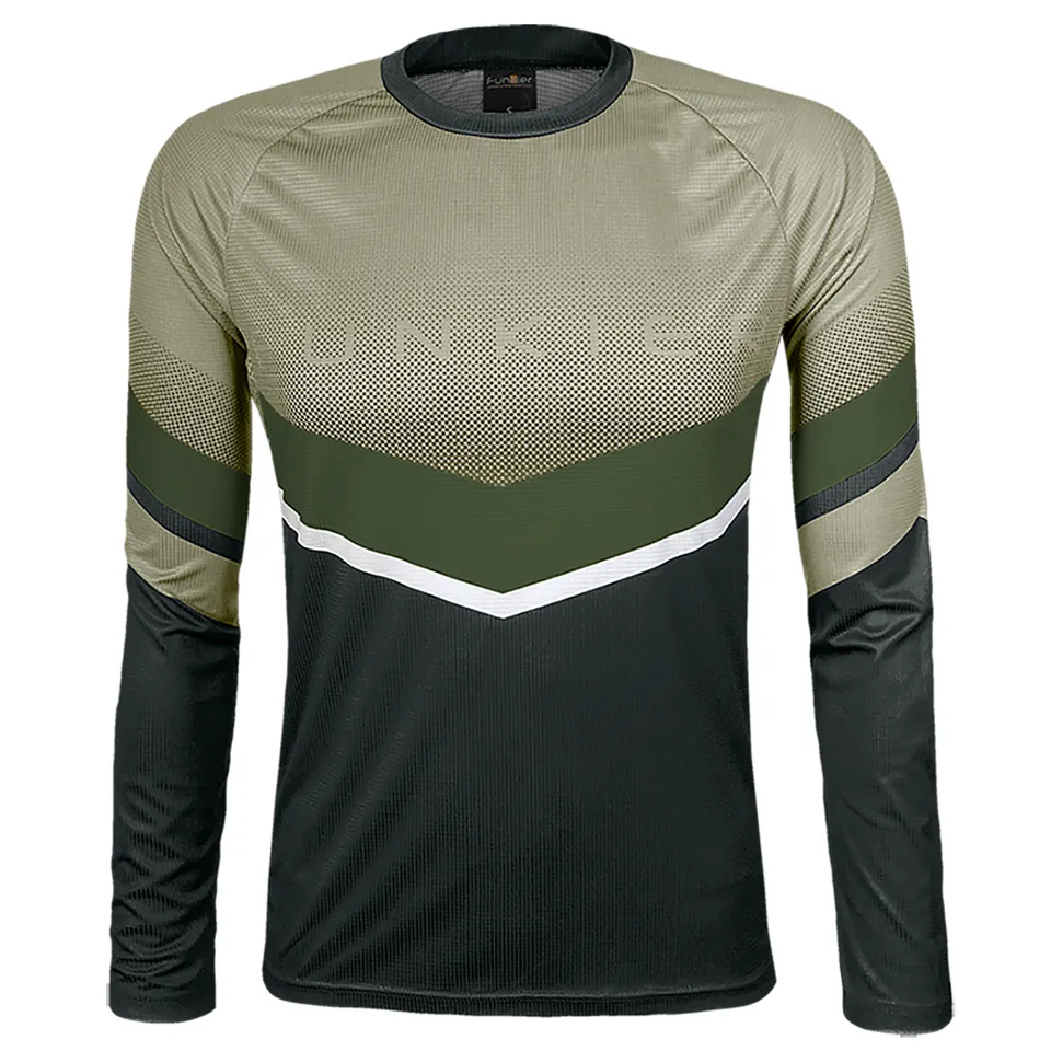 Funkier Turone tricou ciclism maneca lunga enduro