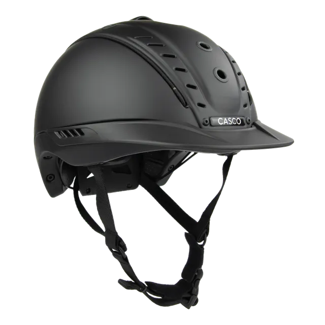 Casco Mistrall 2 Prime Black casca echitatie negru M