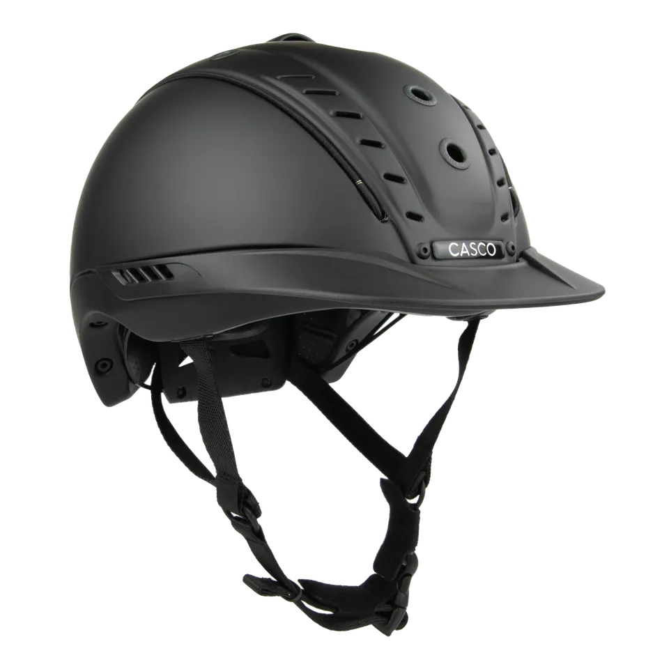 Casco Mistrall 2 Prime Black casca echitatie negru M