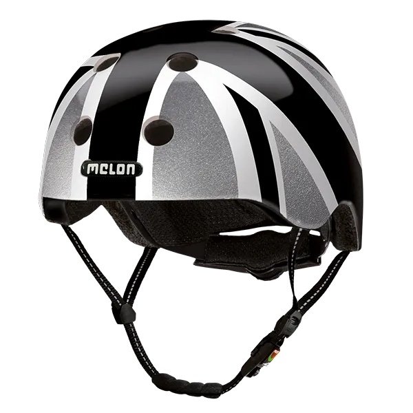 Melon Urban Active Union Jack casca bicicleta M-L gri