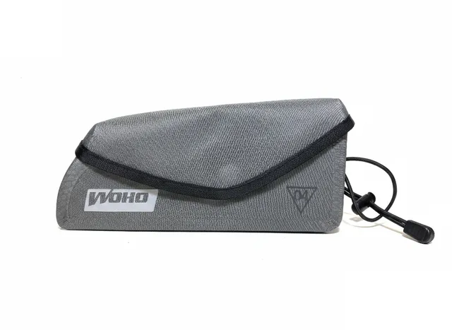 WOHO XTOURING Top Tube Bag Dry geantă cadru gri Standard