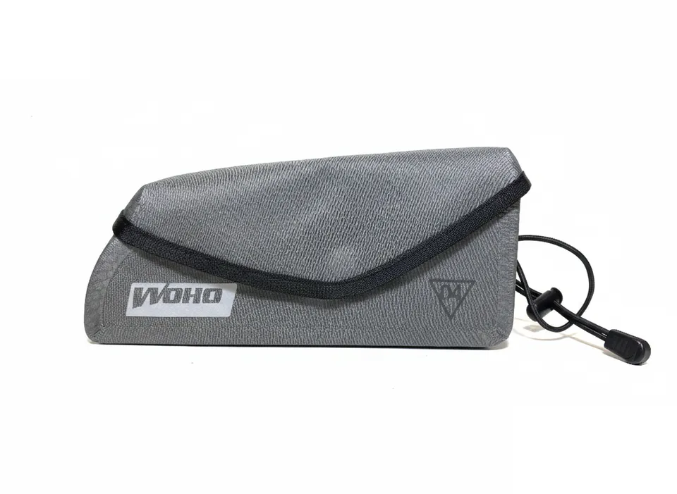 WOHO XTOURING Top Tube Bag Dry geantă cadru gri Standard