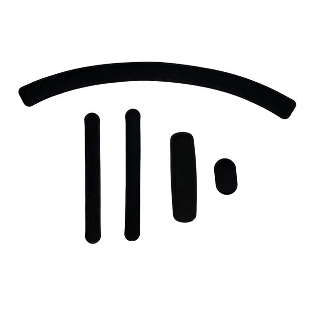 KED Standard set bureti casca Meggy II negru
