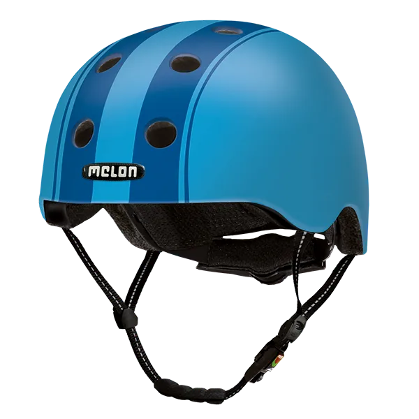 Melon Urban Active Decent Double Blue cască albastră