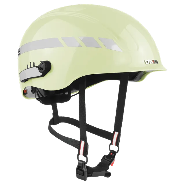 Casco PF100 Rescue cască pompieri argintiu fosforescent