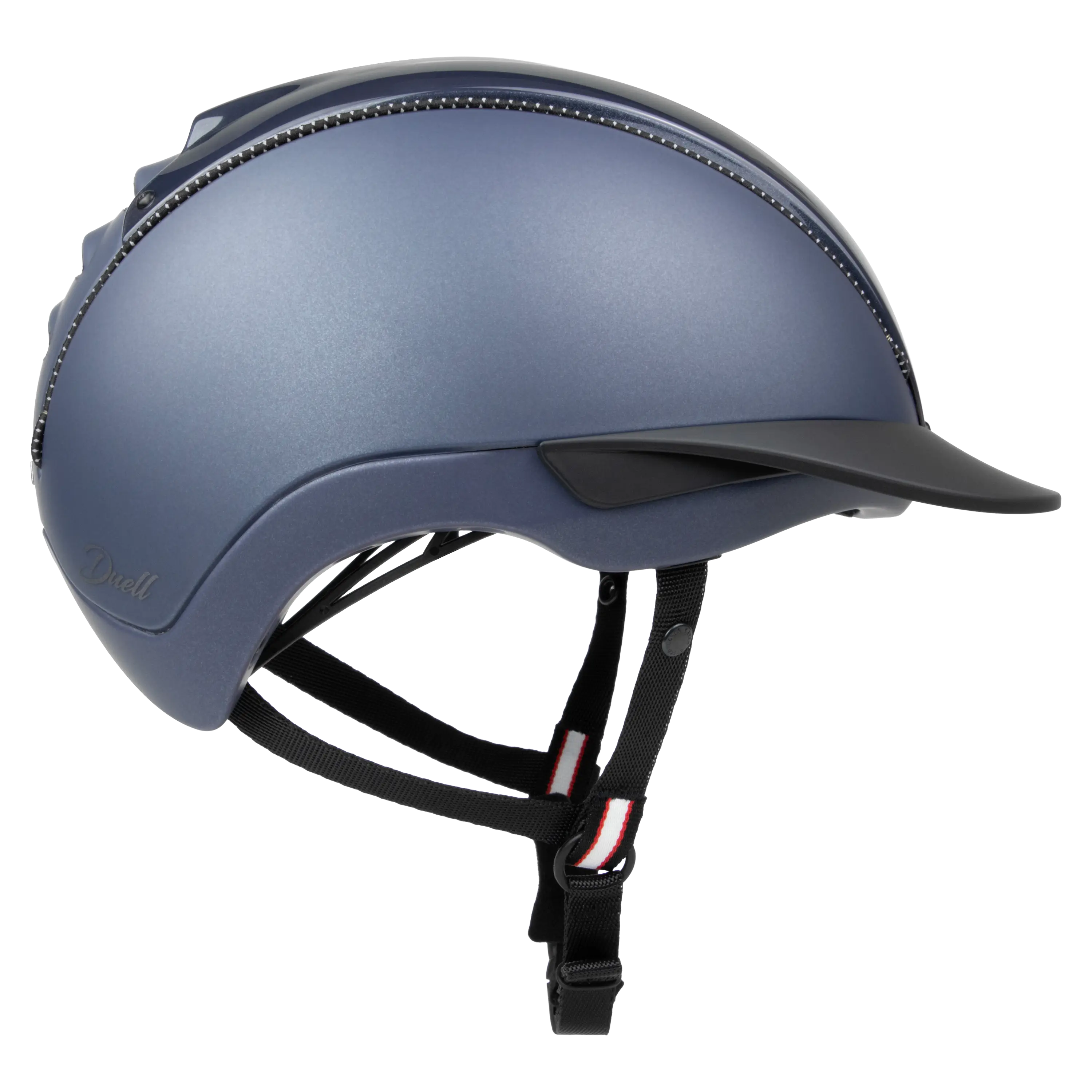 Casco Duell Dark Blue casca calarie bleumarin ventilata
